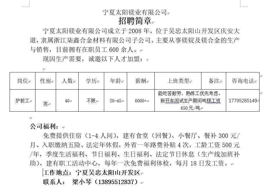 吴忠赶集网最新招聘动态及其社会影响分析