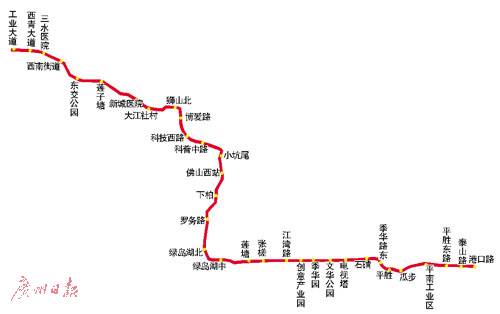 佛山地铁4号线规划揭秘，未来交通发展蓝图展望